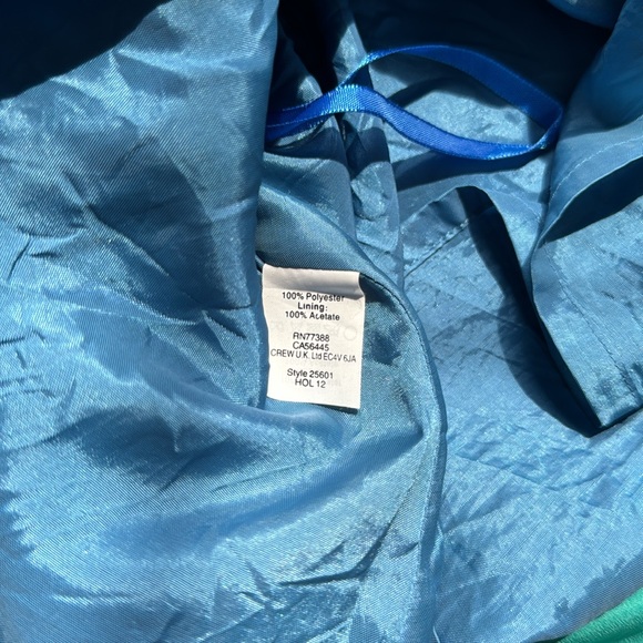 J.Crew Factory Colorblock Skirt - Picture 4 of 5